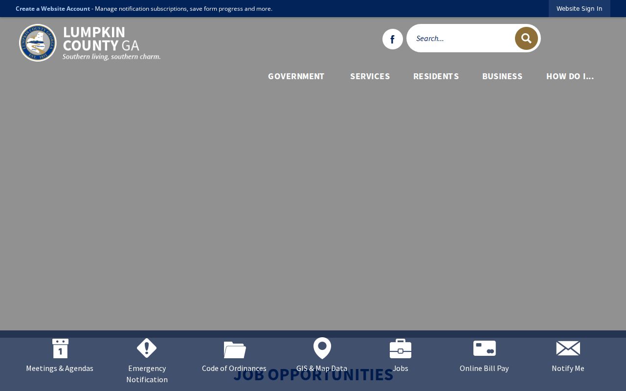 Official Lumpkin County government home page